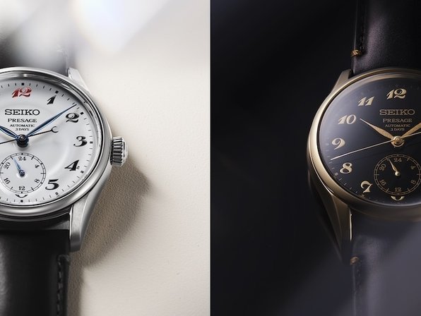 New Seiko Presage models honour Japanese craftsmanship and heritage