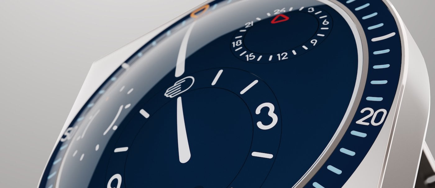 Ressence unveils Type 7 sport-chic GMT