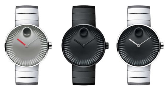 Movado edge 2025 black