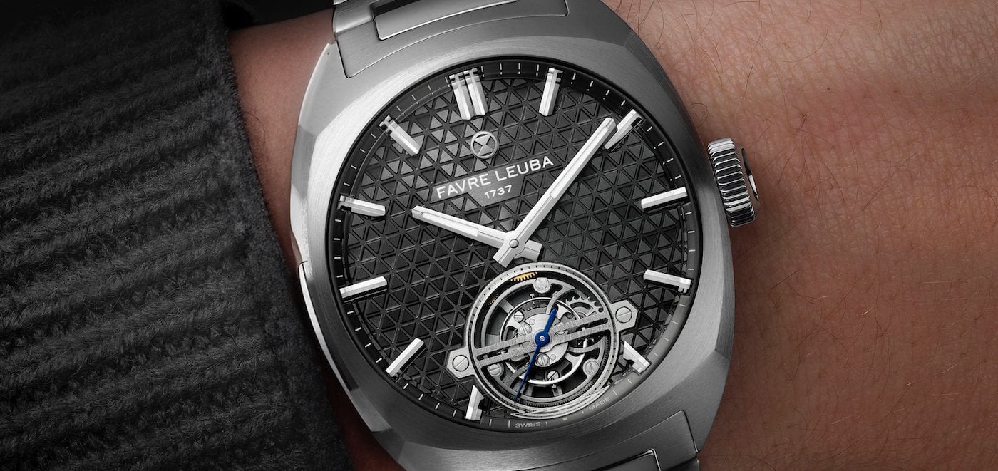 Favre Leuba presents first-ever tourbillon in 288-year history