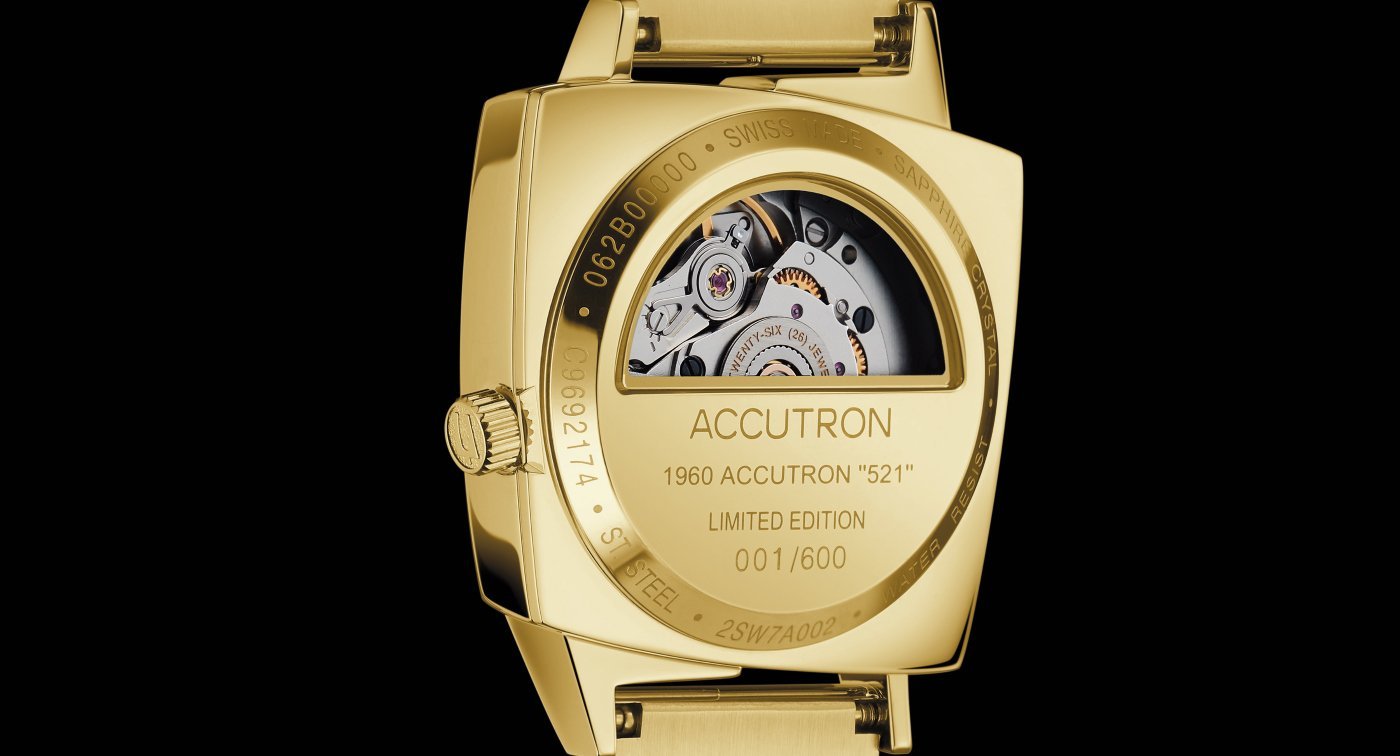 Accutron Presents The Legacy 521 Timepiece