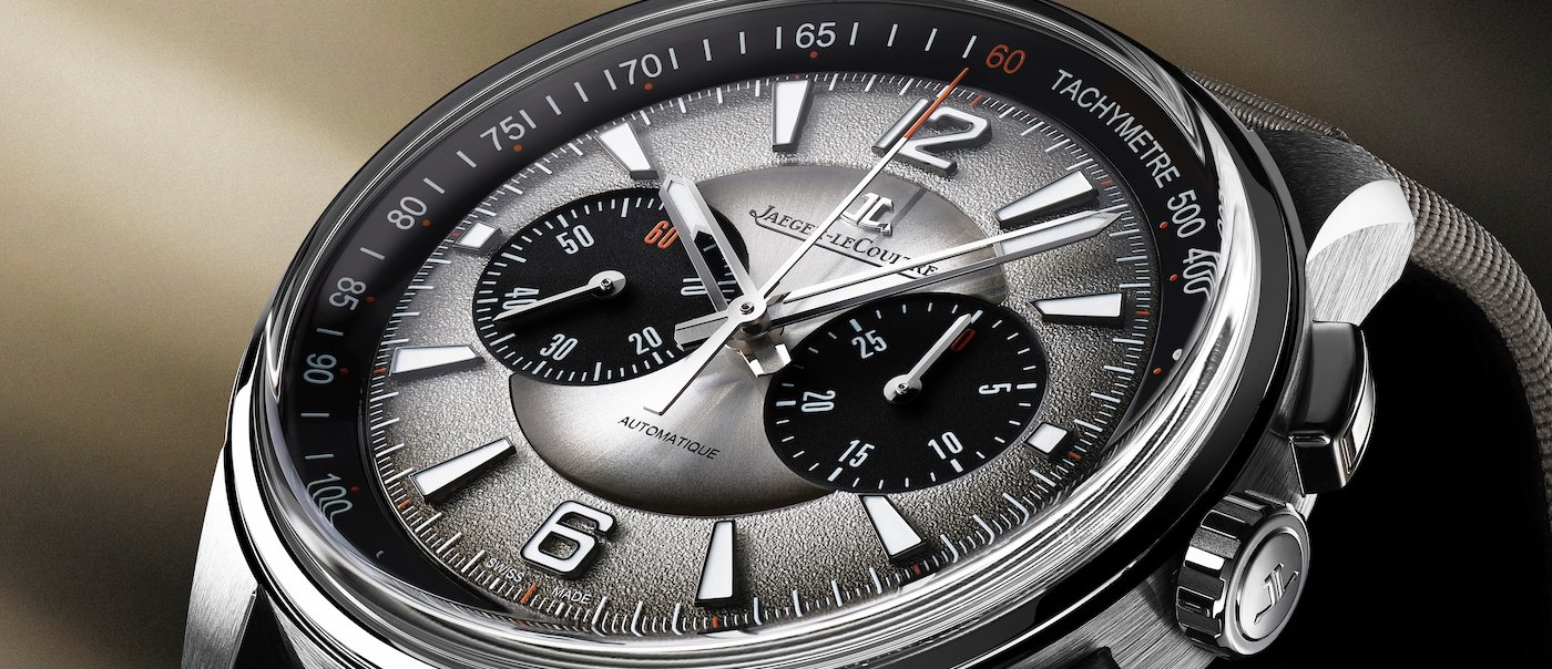 Jaeger-LeCoultre's new Polaris Chronograph adds two dial variations 