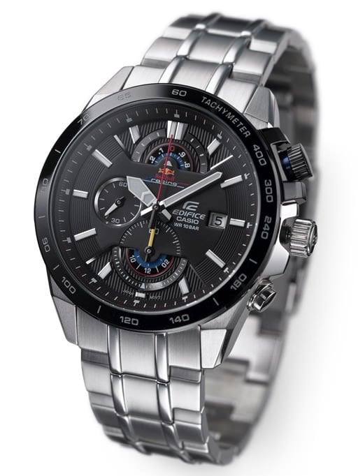 forudsigelse beslutte Frosset Casio launches its latest Edifice Red Bull Racing Edition (...)