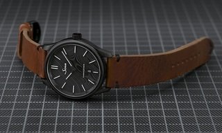 Sinn's 1800 S Damaszener, steel with a twist