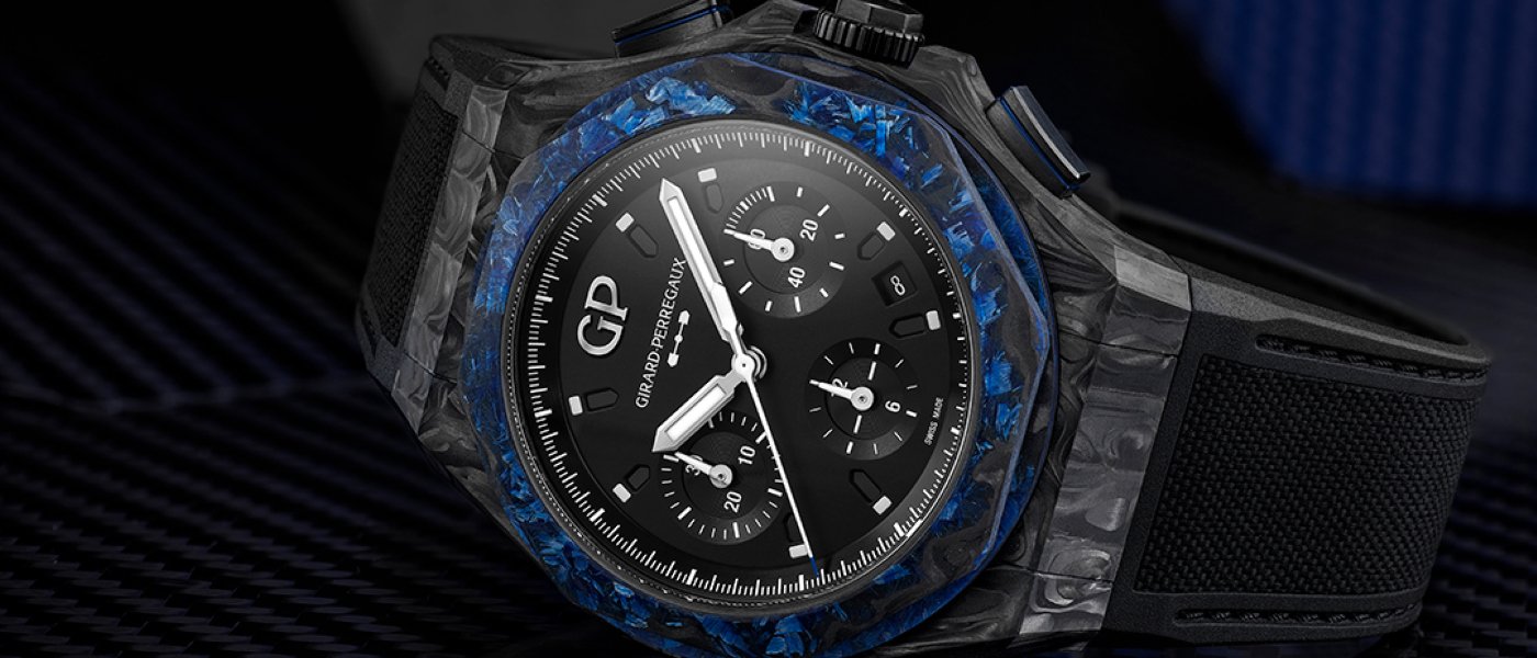 Girard-Perregaux's new e-commerce exclusive Laureato