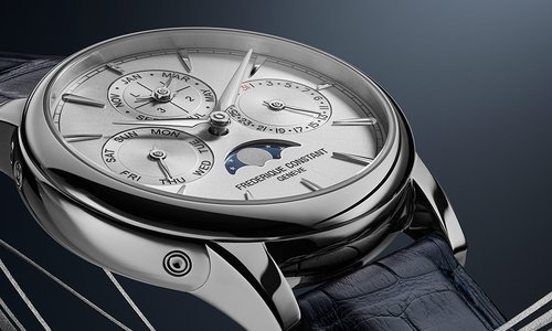 Frederique Constant Classic Perpetual Calendar Manufacture: tasteful new variations 