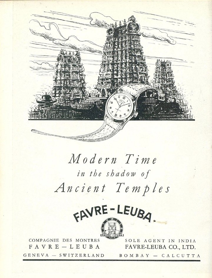 A history of Swiss watches in India