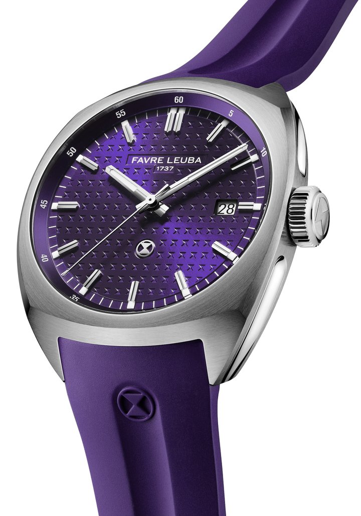 Favre Leuba unveils the Chief Date Royal Purple
