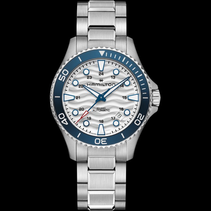 Hamilton Khaki Navy Scuba Auto - built for the waterline