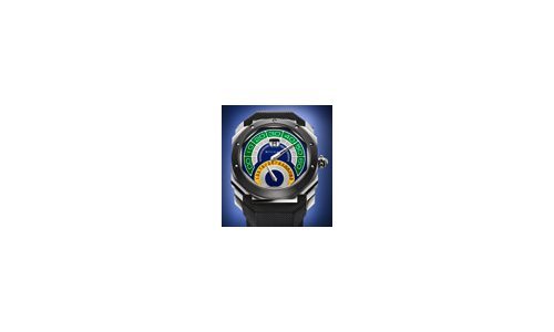 Bulgari's Tribute to Brazilian Colours - Octo Bi-Retro Brazil