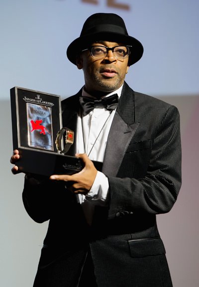 Spike Lee Receives Jaeger-LeCoultre's Special Prize in Venice