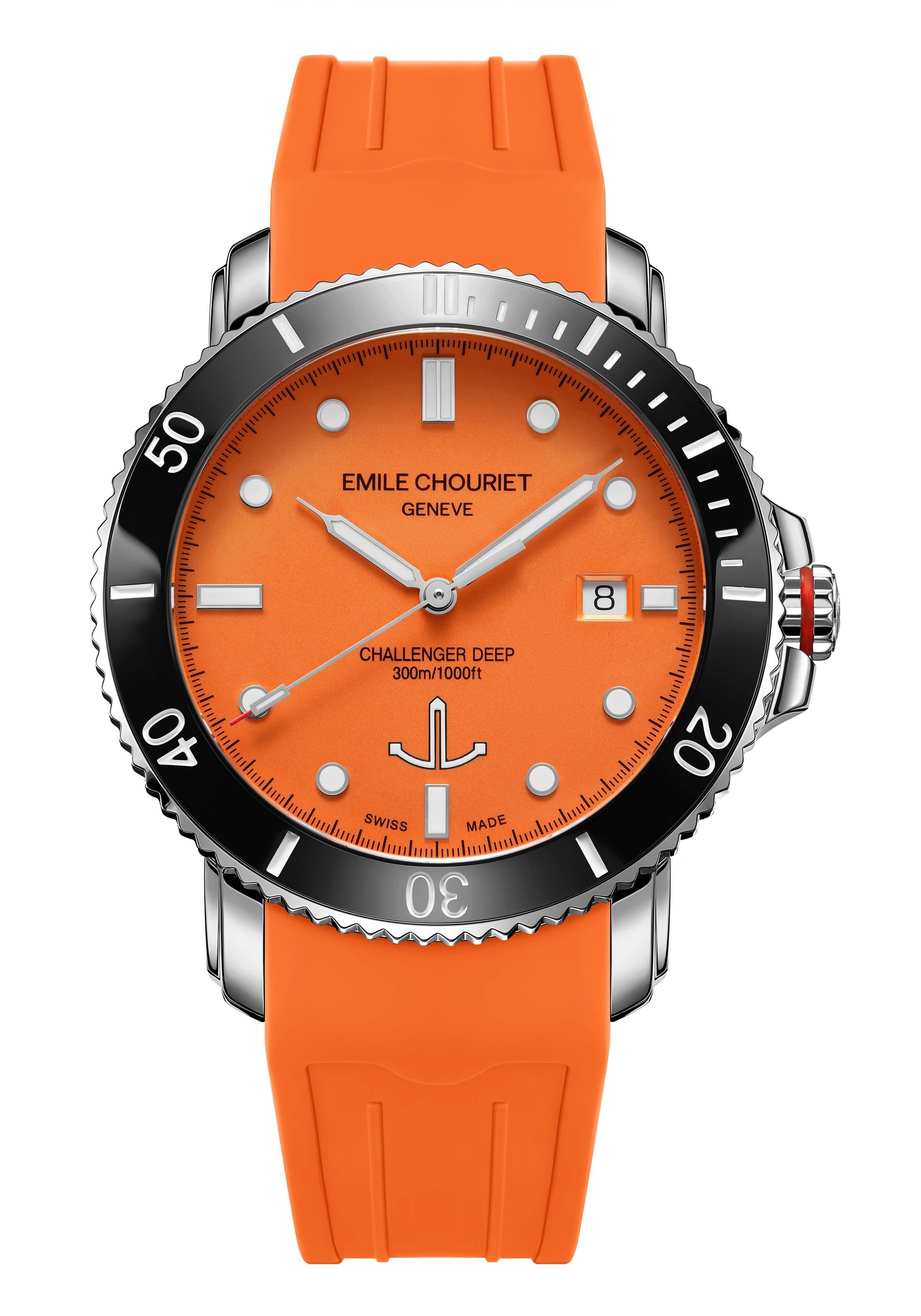 Emile Chouriet: new colours for the Challenger Deep