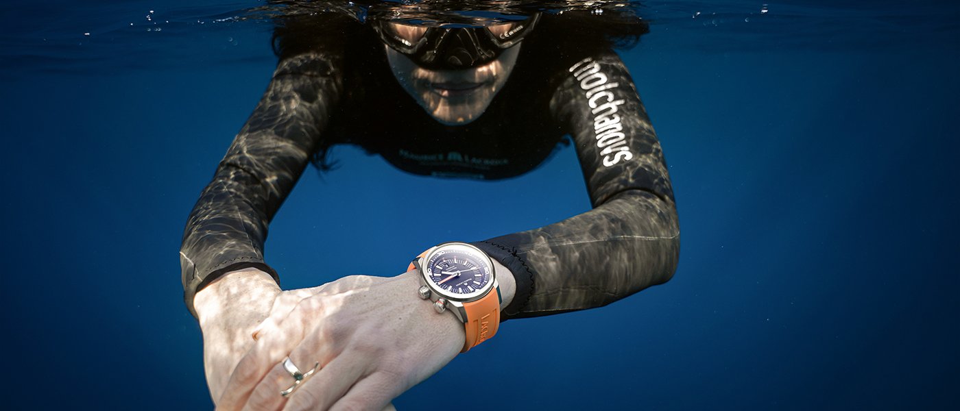 Maurice Lacroix Lidija Lijic x Pontos S Diver: true to the original