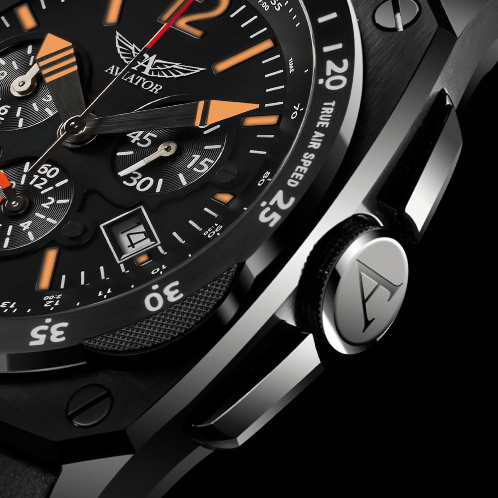 Aviator MIG-29 Cockpit Chrono