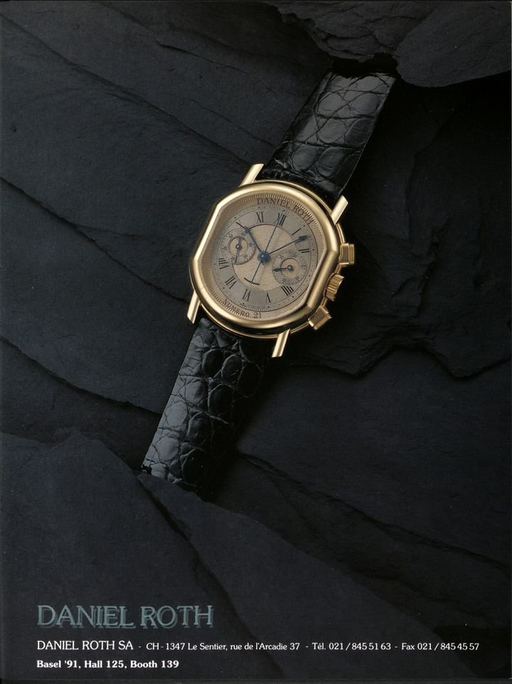 LVMH and the relaunch of Daniel Roth