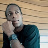 De Bethune's DB28 Black Matt Special Edition worn by Gaël Monfils