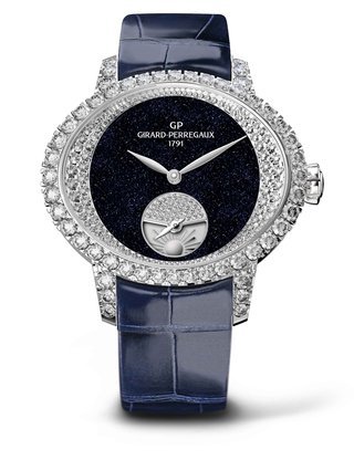 CAT'S EYE NIGHT AND DAY HIGH JEWELLERY by Girard-Perregaux