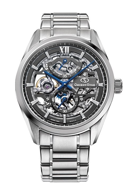 Orient Star introduces new Skeleton model 