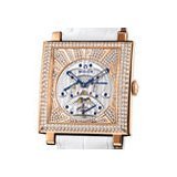 Milus Herios TriRetrograde Seconds Skeleton Joaillerie – exquisite elegance and vivacious charm 