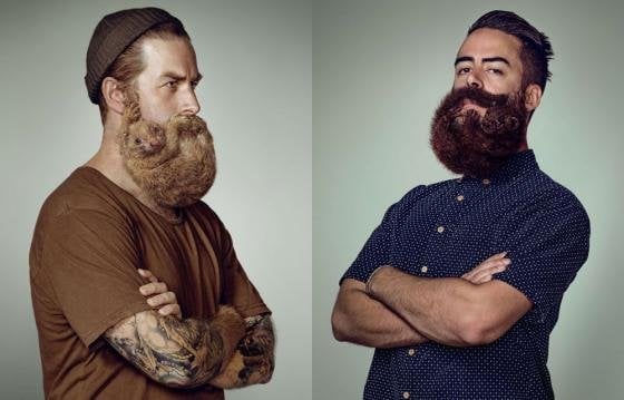 What's the deal with ‘vintage'? (and beards?)