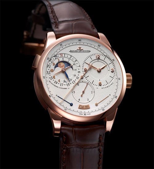 SIHH 2012 - Jaeger-LeCoultre's Duomètre à Quantième Lunaire 40.5