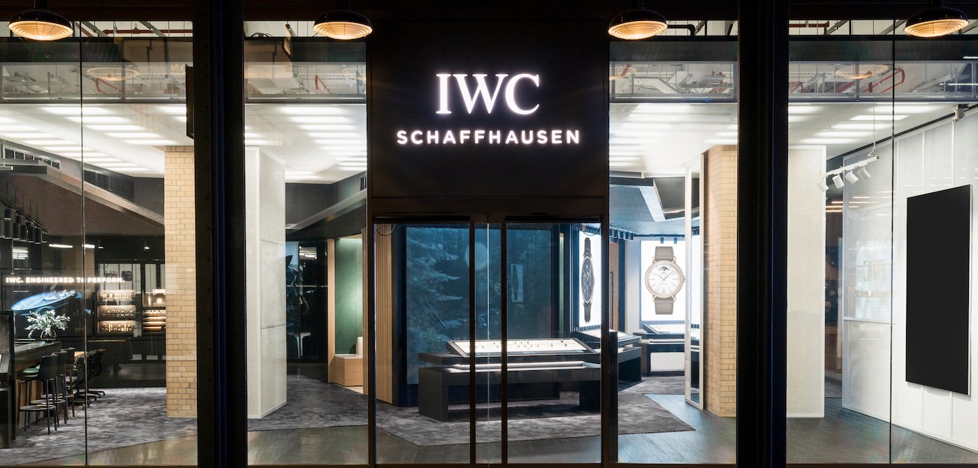 IWC: a new boutique at London's Battersea Power Station