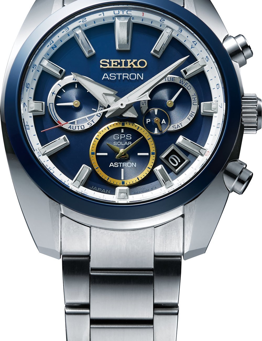 Seiko Astron GPS Solar Novak Djokovic