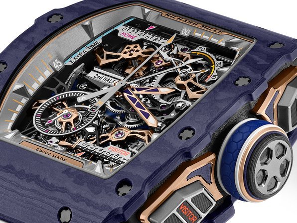 Richard Mille unveils the RM 41-01 Tourbillon Soccer with unprecedented innovations