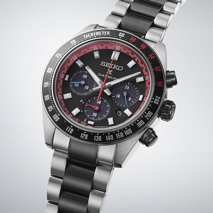 Seiko & Datsun reunite in style: meet the new Prospex Solar Speedtimer Fairlady Z Edition