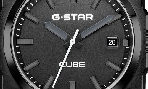 G-Star unveils its first watch & jewellery collection