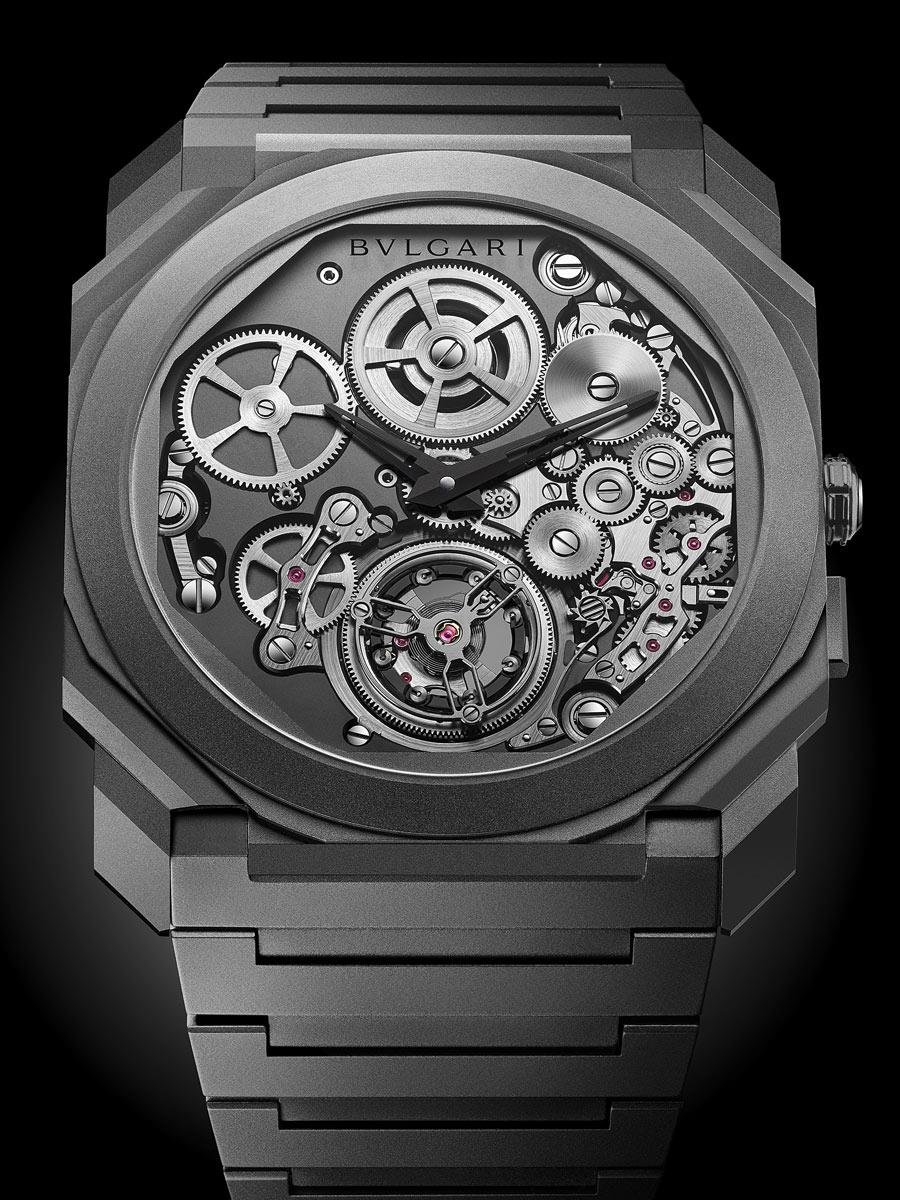 OCTO FINISSIMO TOURBILLON AUTOMATIQUE by Bulgari