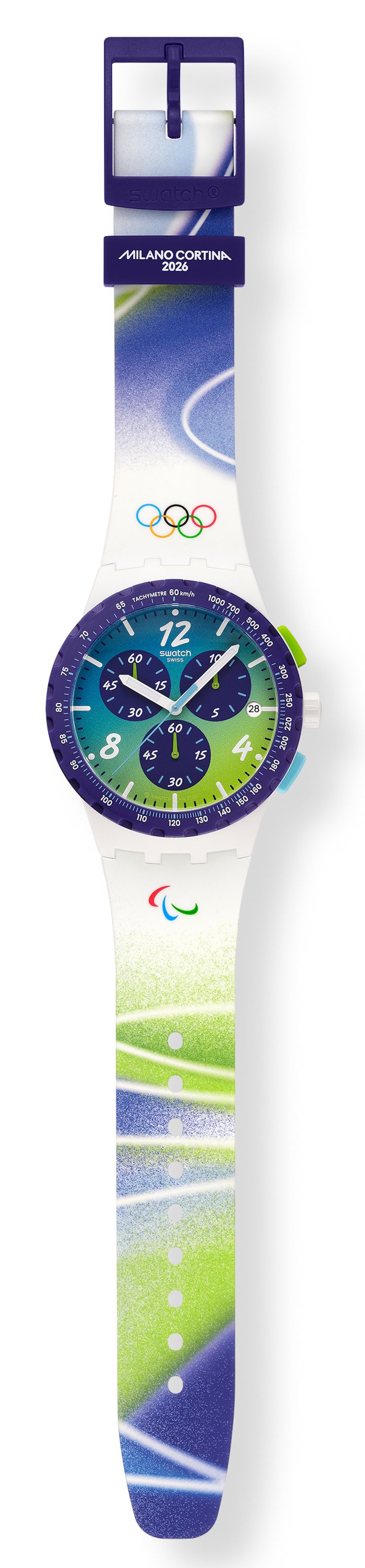 Swatch launches the Olympic Games Milano Cortina 2026 Collection