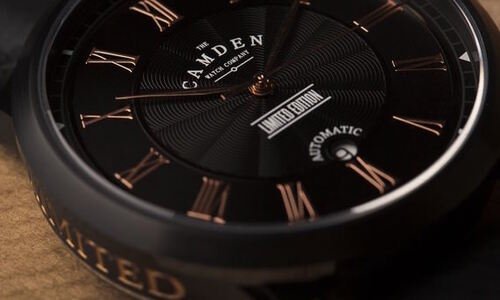Camden Watch Company launches first automatic model