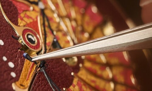 How Hermès created two new decorative crafts in leather