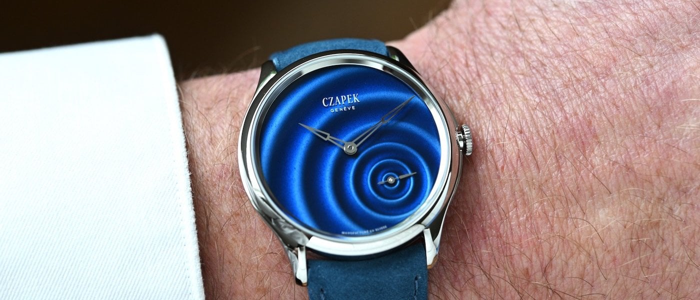  Czapek Promenade amps up the style factor