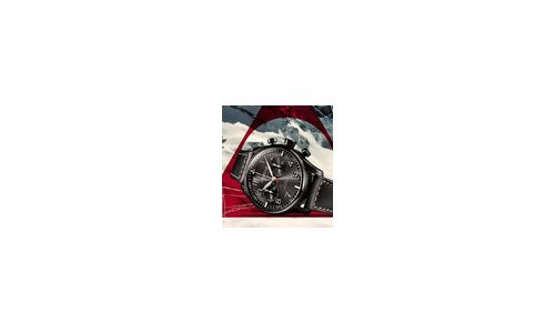 Pre-Basel 2014 - Startimer Pilot Automatic Chronograph “Black Star” by Alpina