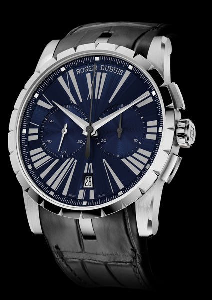 Roger Dubuis Excalibur 42 Chronographe in Steel