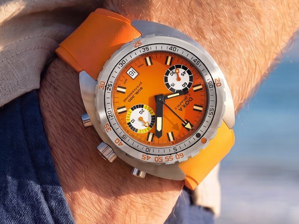 Doxa SUB 200 T.GRAPH II: the chronograph, SUB style