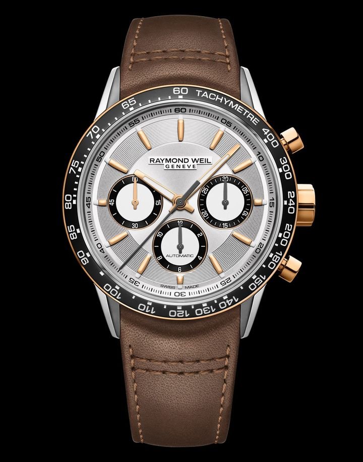 Raymond Weil launches the Freelancer Chronograph 7741