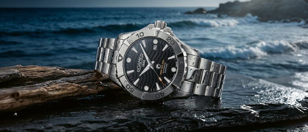 Roamer Deep Sea 200 Automatic: dive deeper, dive into time
