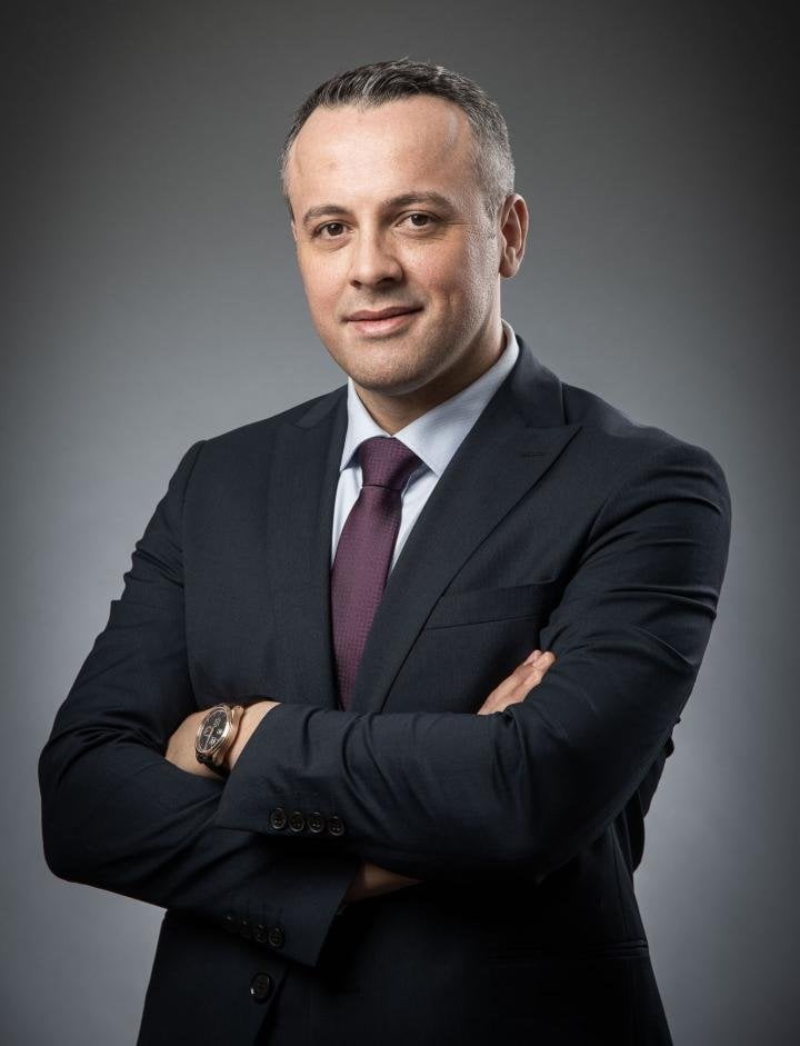 Samir Merdanovic, Carl F. Bucherer's Chief Technology Officer