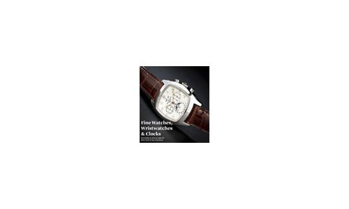 World record achieved in the fine watches, wristwatches and clocks auction at Bonhams New York 