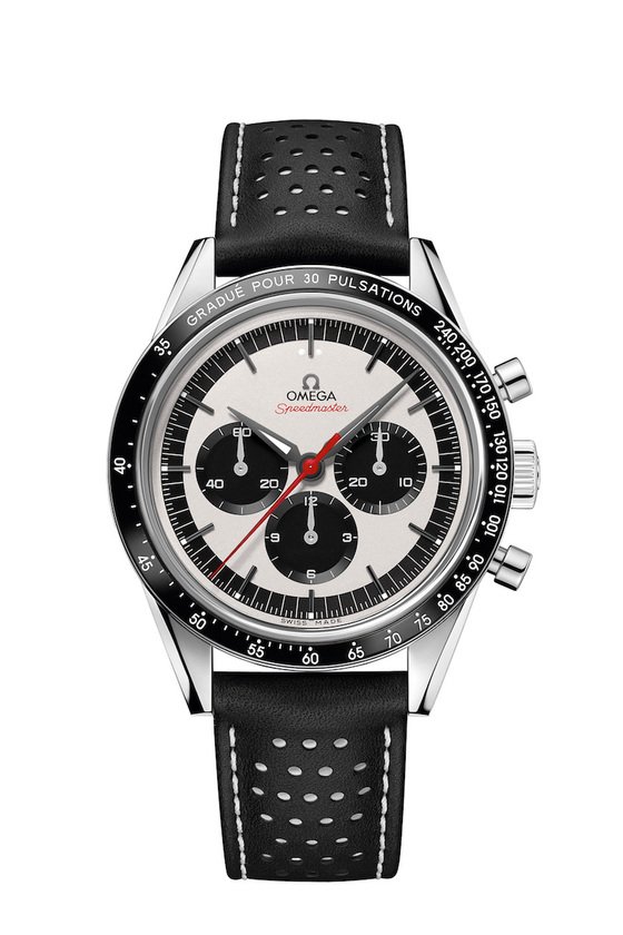 Omega reissues Speedmaster Pulsometer Panda Dial 