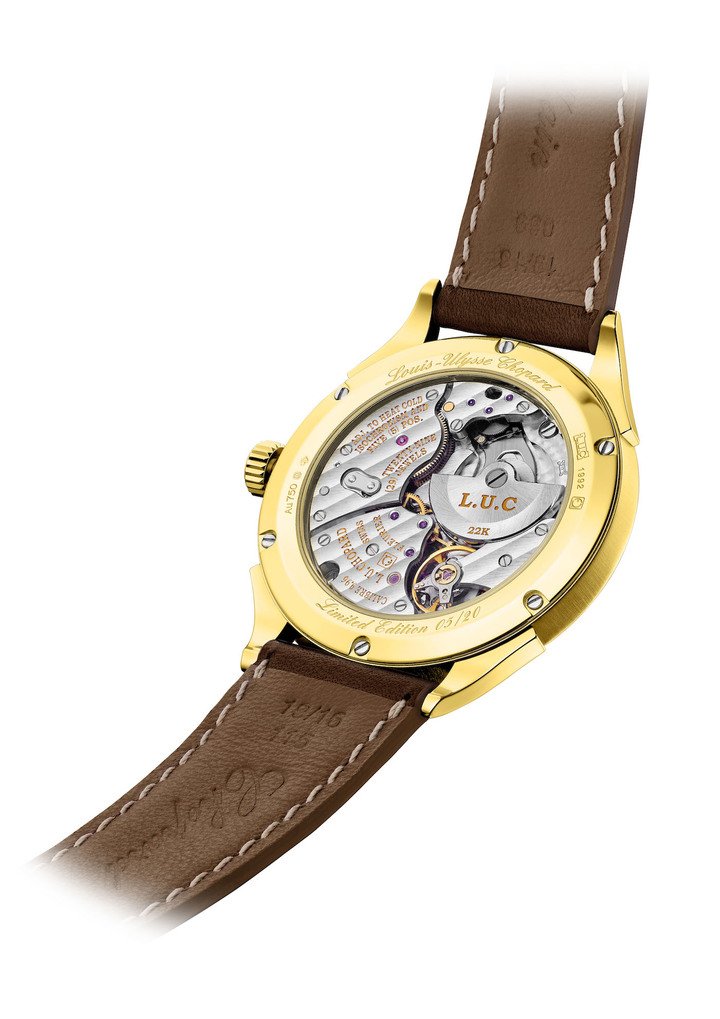 Chopard releases L.U.C Qualité Fleurier 20th Anniversary Edition