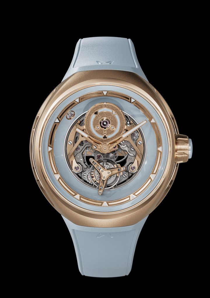 Vanguart transforms its Orb Flying Tourbillon with coloured ceramic