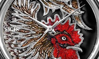 Talk about cocky! The new Red Rooster by Sicis 
