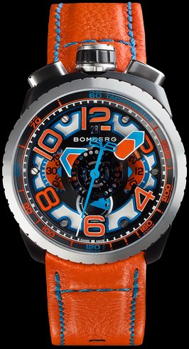 Bomberg, a bolt of colour