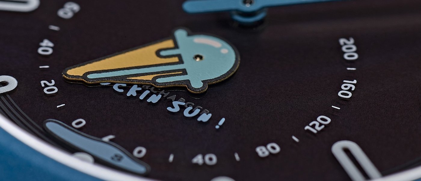 Sequent introduces the F**CKING SUN limited edition watches