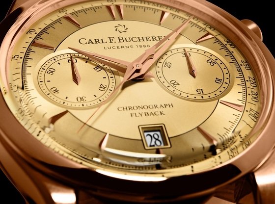The gentleman's choice: Carl F. Bucherer's Manero Flyback