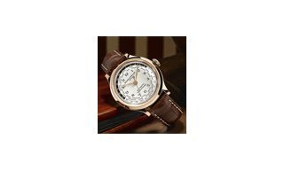 Capeland Worldtimer, the Globe-Trotters' Watch by Baume & Mercier